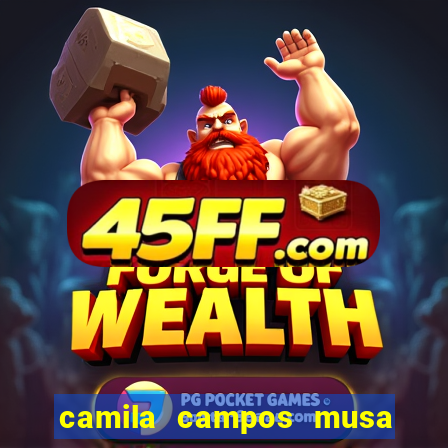 camila campos musa do cruzeiro nua